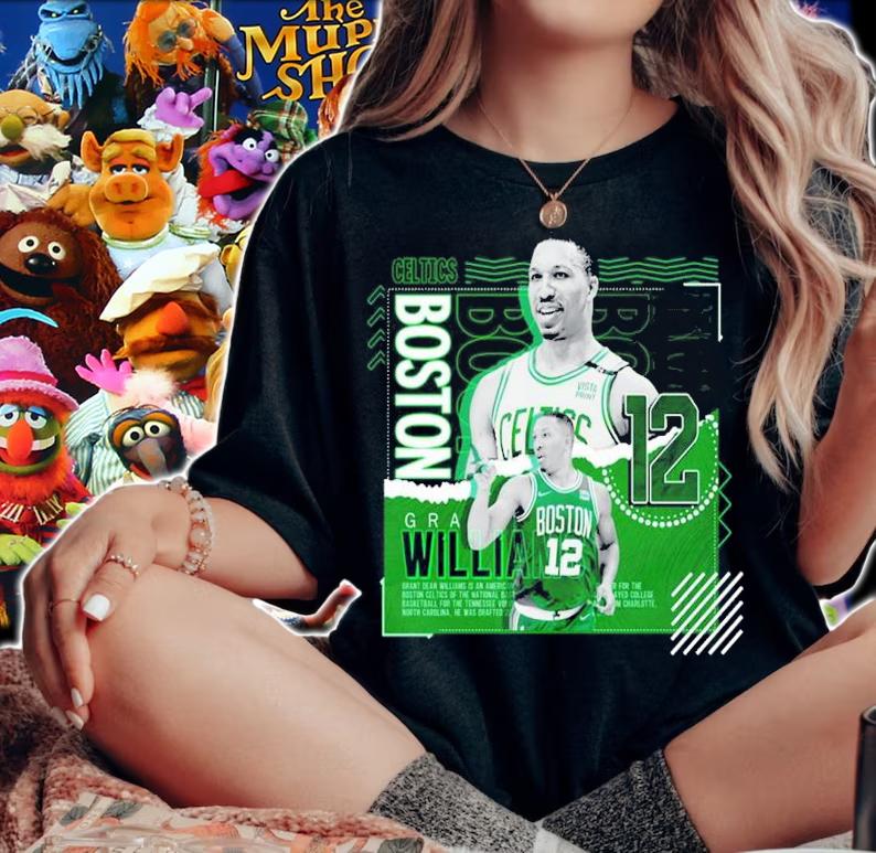 Grant Williams Basketball Paper Poster Celtics shirt woman shirt