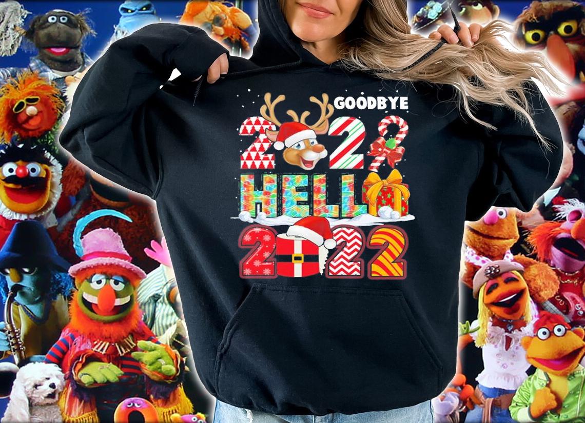 Happy New Year 2022 New Years Eve Goodbye 2021 T-Shirt