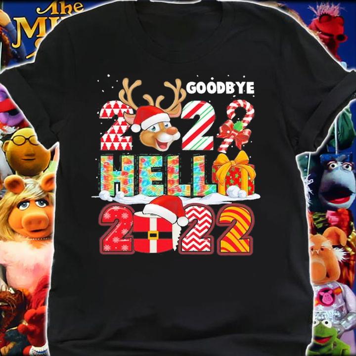 Happy New Year 2022 New Years Eve Goodbye 2021 T-Shirt