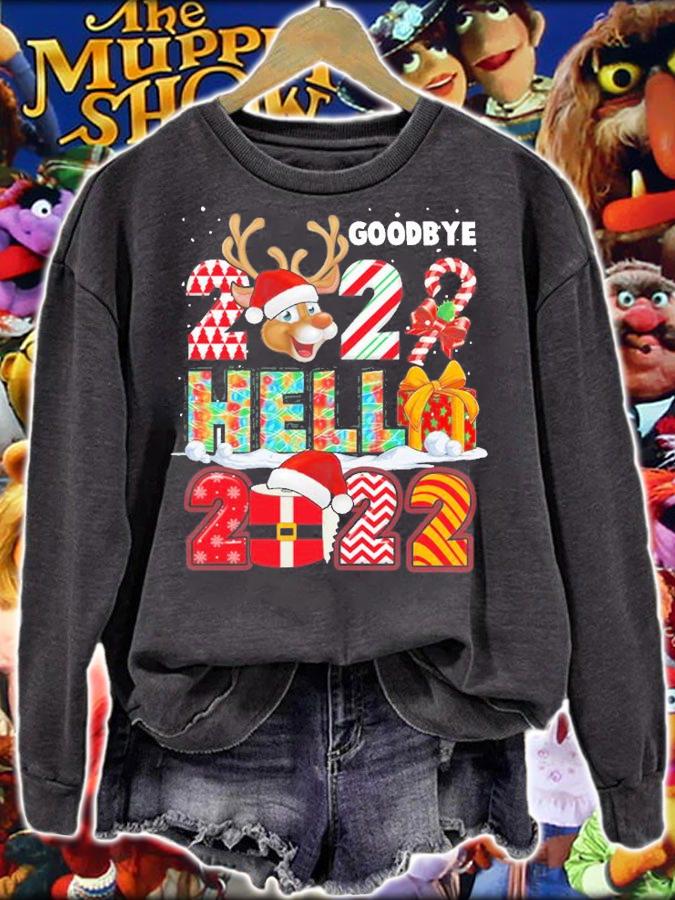 Happy New Year 2022 New Years Eve Goodbye 2021 T-Shirt