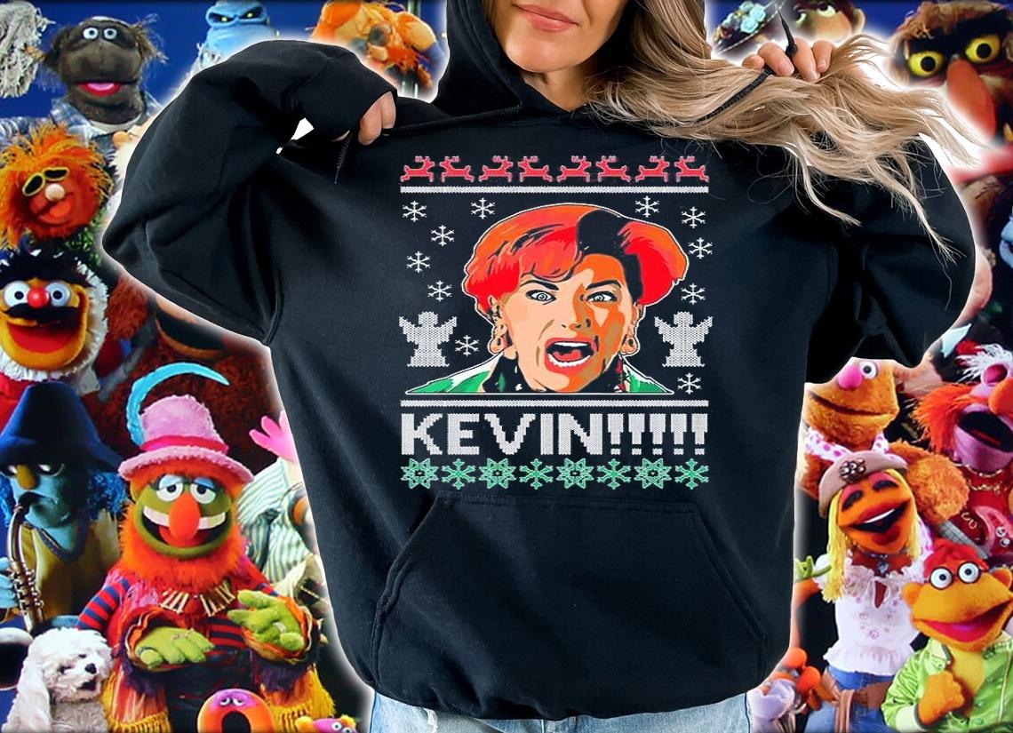Home Alone Kevin! Ugly Christmas T-Shirt hoodie