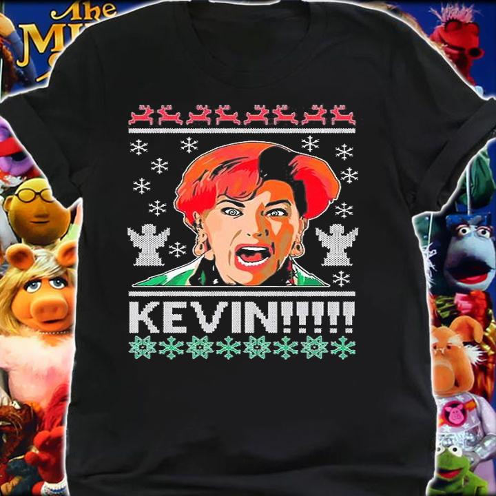 Home Alone Kevin! Ugly Christmas T-Shirt shirt