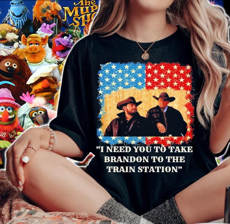 I Need You To Take Brandon To The Train Station Shirt woman shirt