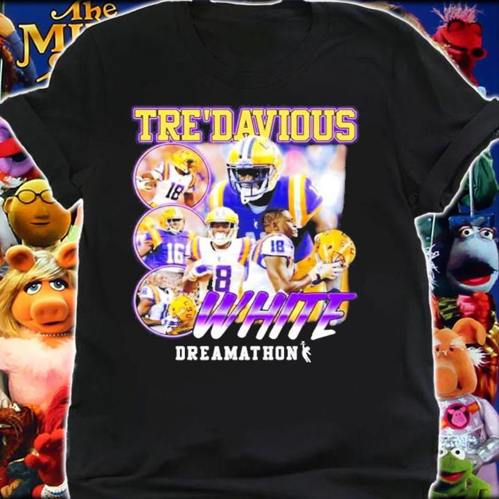 Justin Jefferson Wearing Tre'Davious White Shirt