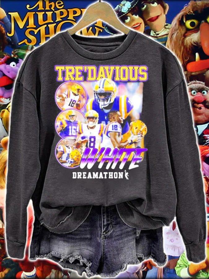 Justin Jefferson Wearing Tre'Davious White Shirt
