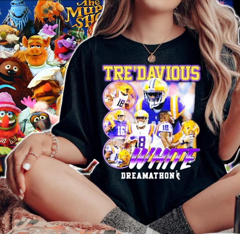 Justin Jefferson Wearing Tre'Davious White Shirt