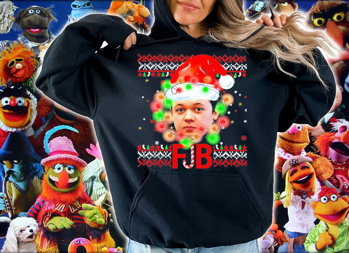 Kyle Rittenhouse Santa FJB Ugly Christmas Shirt