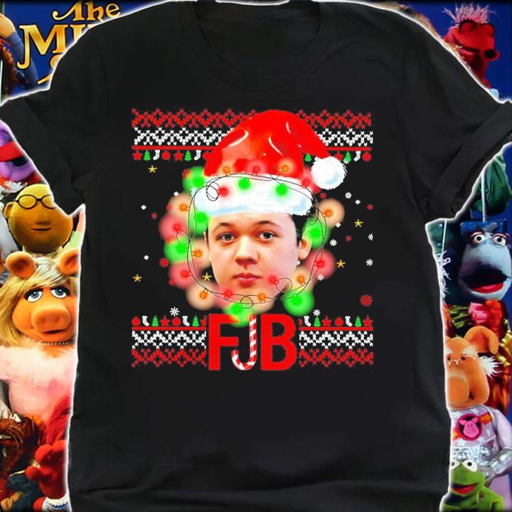 Kyle Rittenhouse Santa FJB Ugly Christmas Shirt