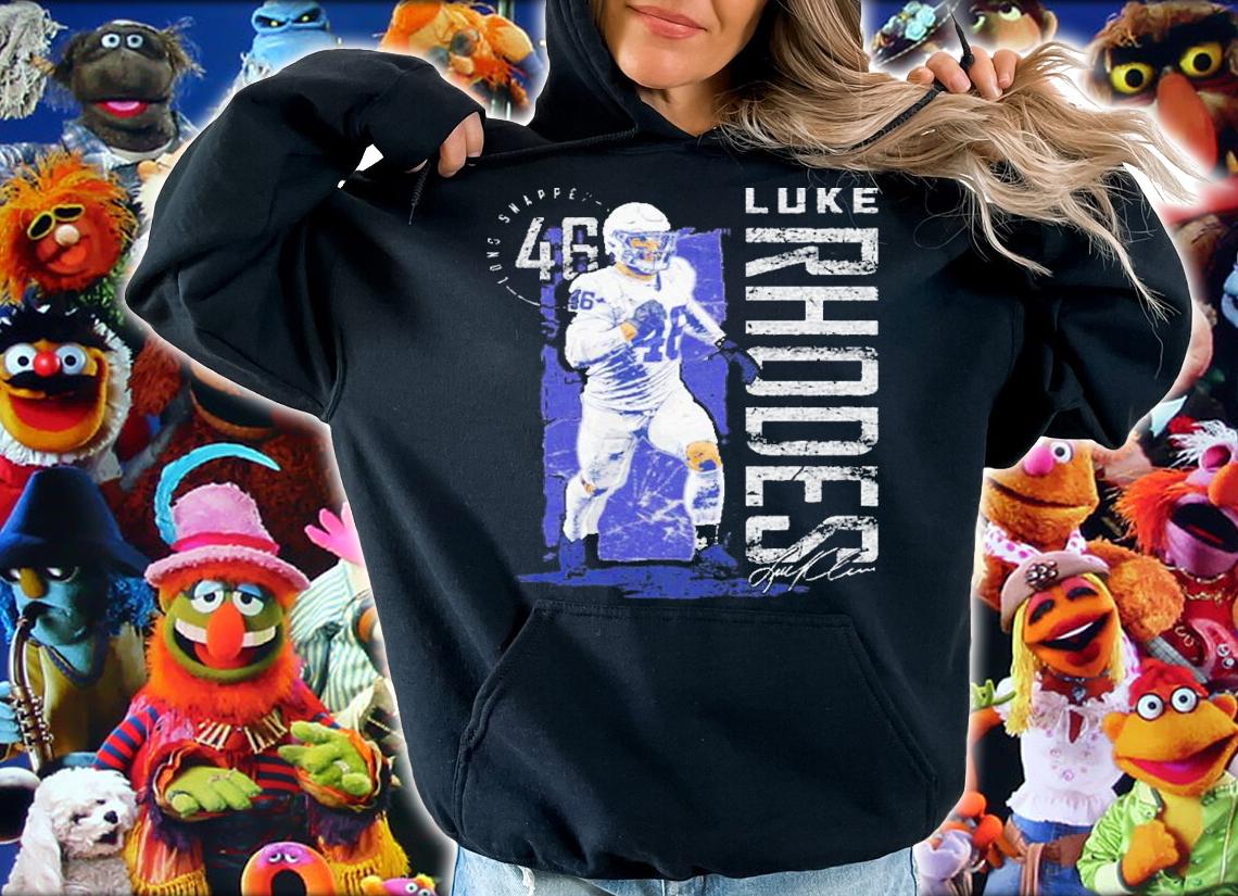 Luke Rhodes Indianapolis Vintage Football Shirt hoodie