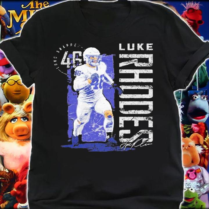 Luke Rhodes Indianapolis Vintage Football Shirt shirt