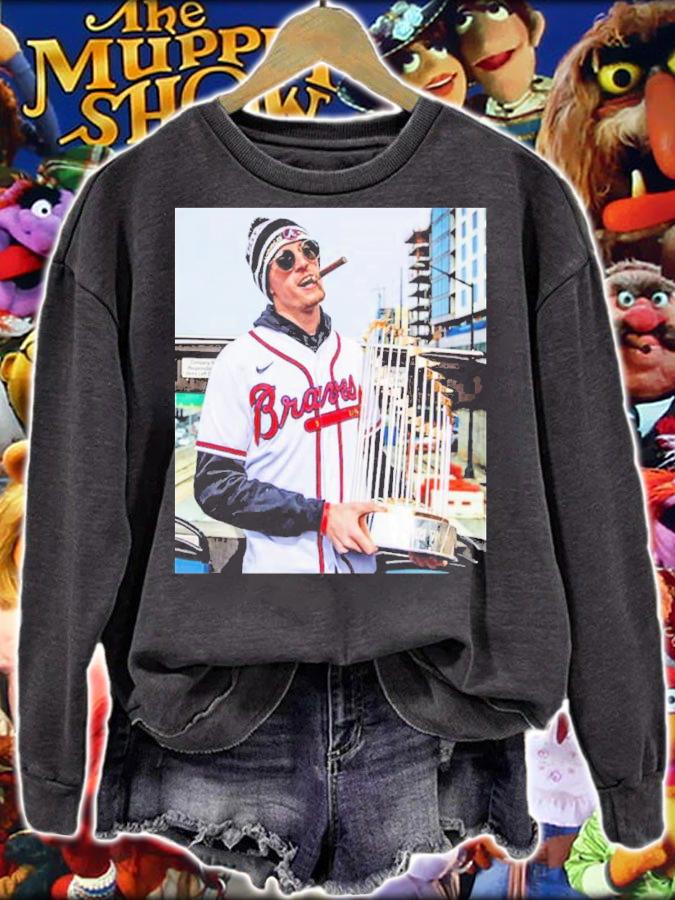 Max Fried Braves Opening Day Starting Pitcher 2022 Shirt