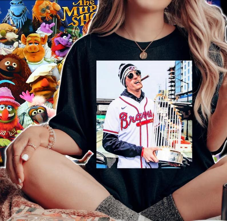 Max Fried Braves Opening Day Starting Pitcher 2022 Shirt