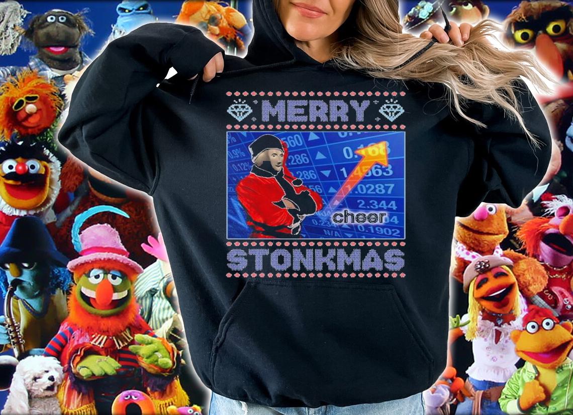 Merry Stonkmas Jumper Ugly Merry Christmas T-Shirt hoodie
