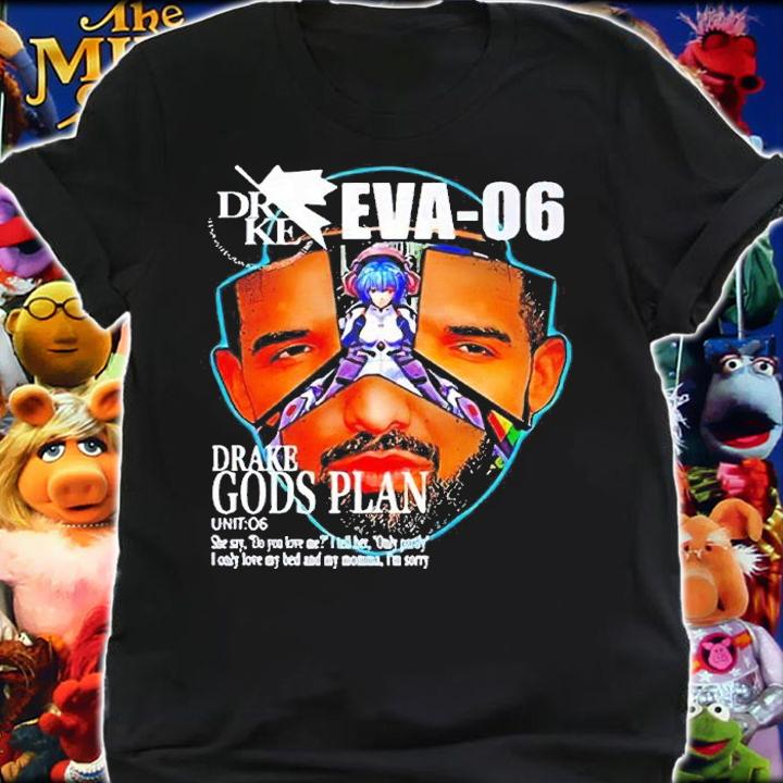 Neo Genesis Drake Eva 06 Shirt