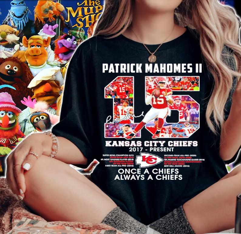 Patrick Mahomes II Kansas City Chiefs 2017-Present Once A Chiefs Always A Chiefs Shirt woman shirt