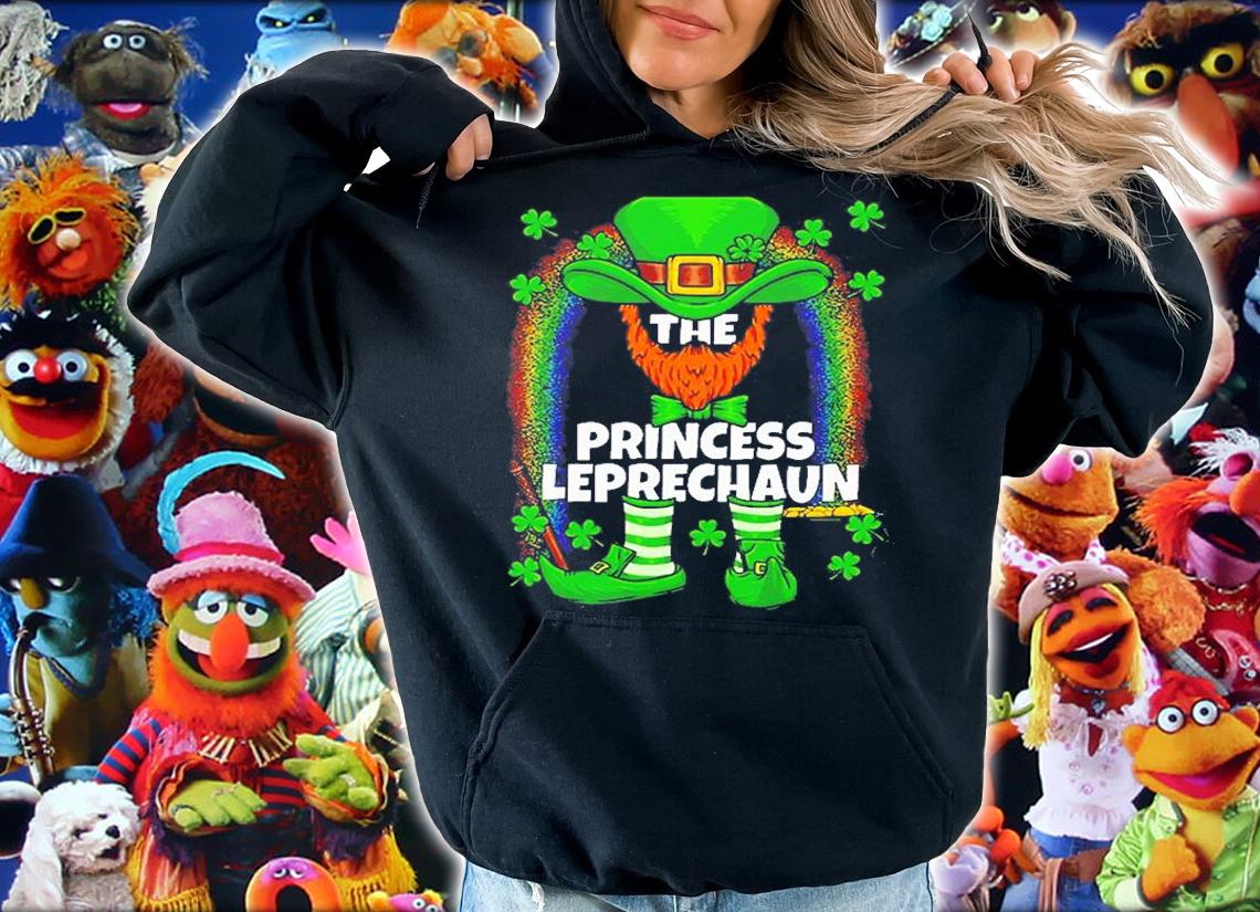 Princess Leprechaun Family Matching St Patrick's Day T-Shirt hoodie