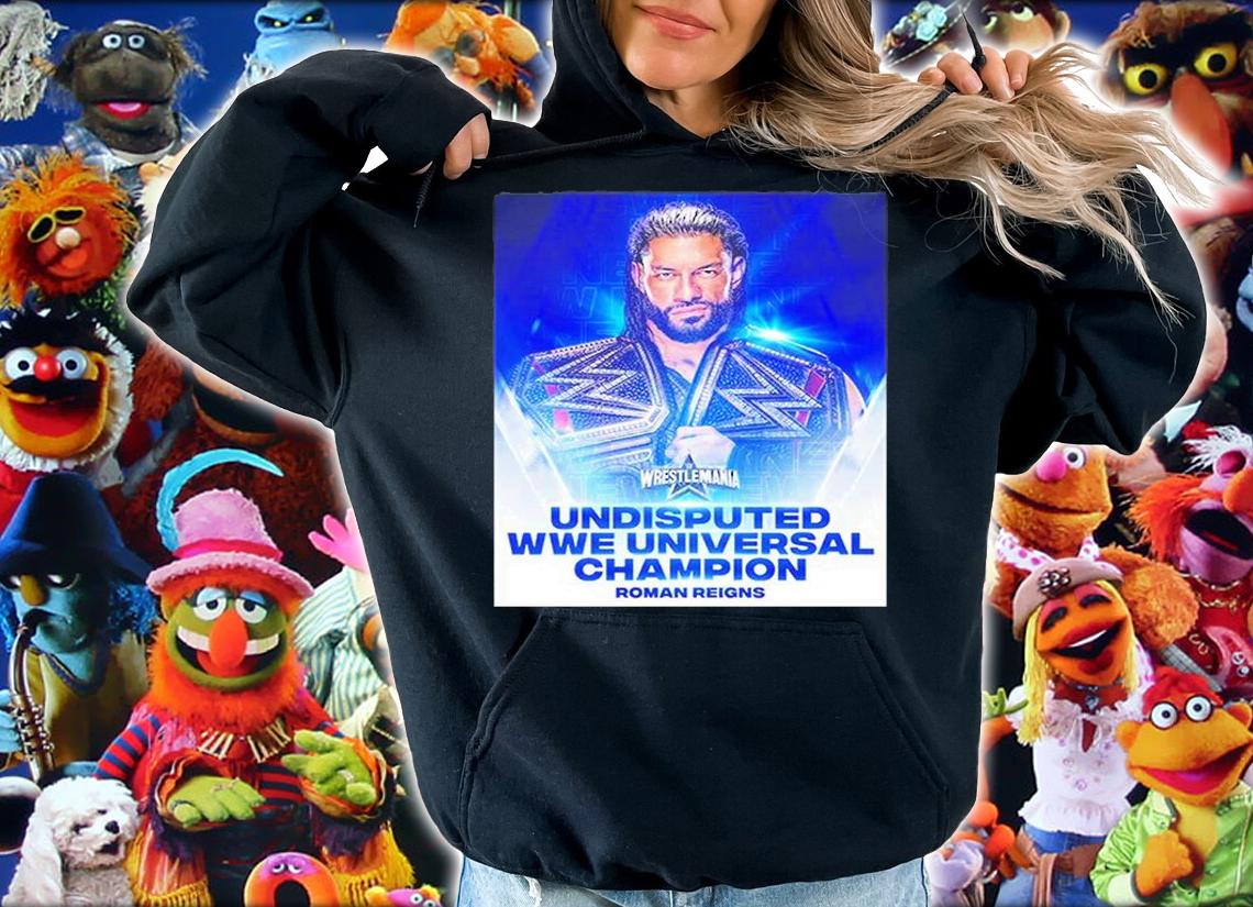 Roman Reigns Undisputed WWE Universal Champion T-Shirt