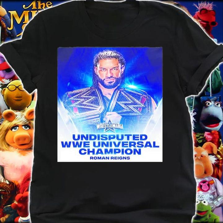 Roman Reigns Undisputed WWE Universal Champion T-Shirt
