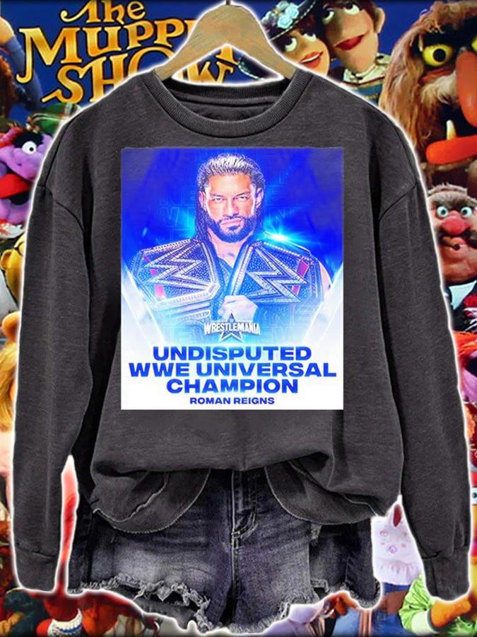 Roman Reigns Undisputed WWE Universal Champion T-Shirt