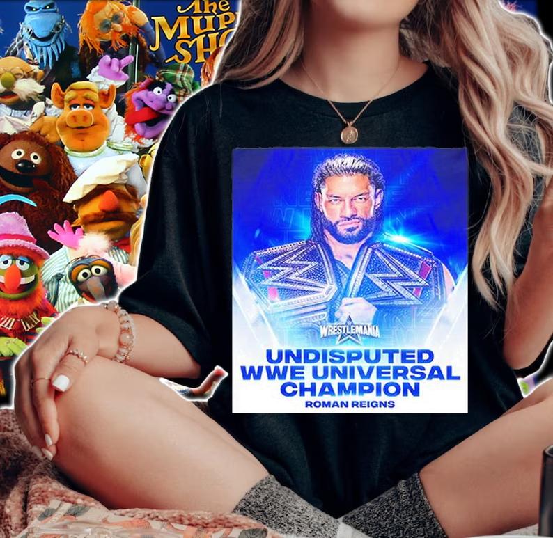 Roman Reigns Undisputed WWE Universal Champion T-Shirt