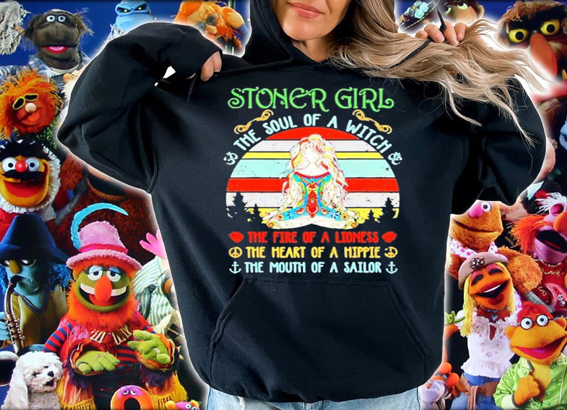 Stoner Girl Soul Of A Witch Mouth Of A Sailor T-Shirt
