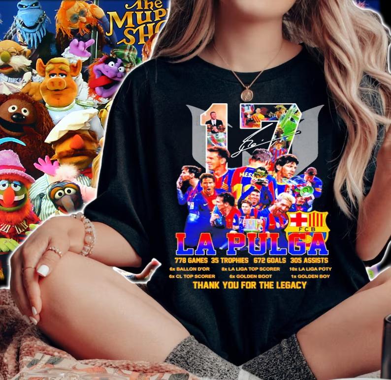 LA Pulga thank you for the legacy signature shirt woman shirt
