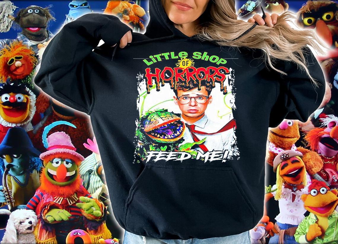 Little Shop of Horrors Feed Me T-shirt