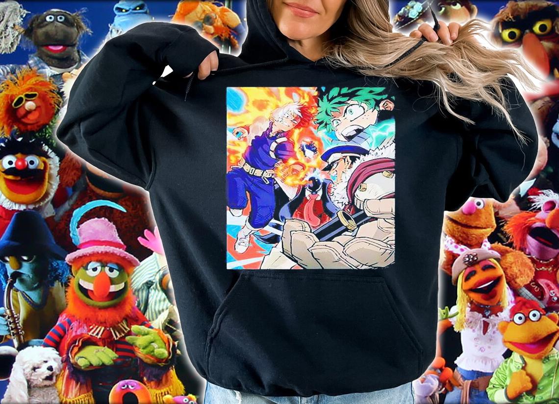 My Hero Academia Versus Gang Orca T-shirt hoodie