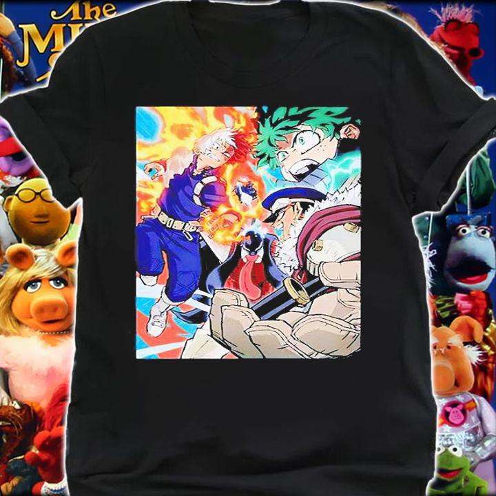 My Hero Academia Versus Gang Orca T-shirt shirt