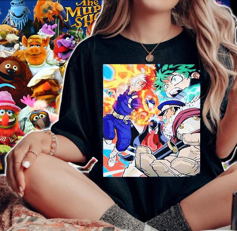 My Hero Academia Versus Gang Orca T-shirt woman shirt