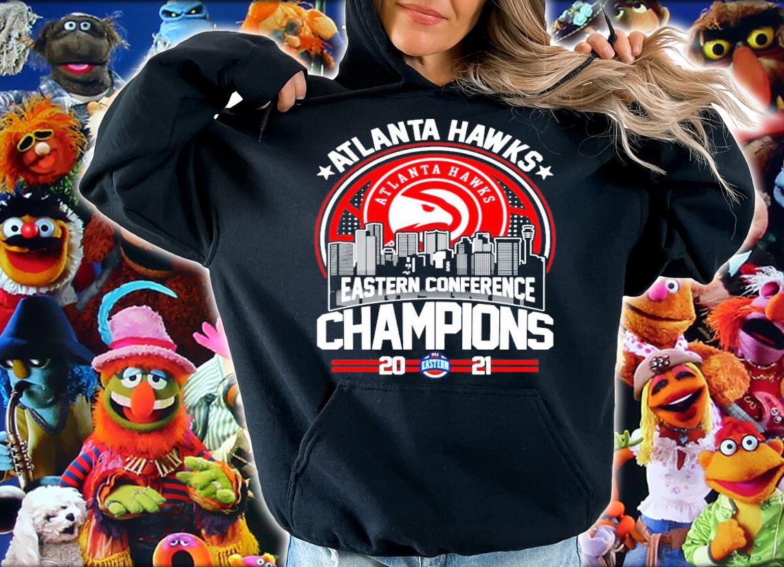 Atlanta Hawks Eastern Conference Champions 2021 shirt