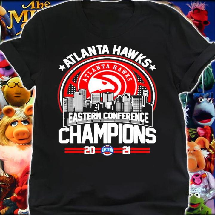Atlanta Hawks Eastern Conference Champions 2021 shirt