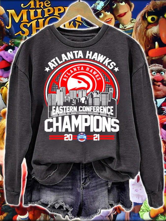 Atlanta Hawks Eastern Conference Champions 2021 shirt