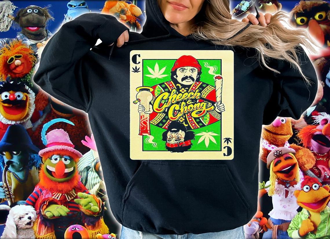 Cheech and Chong playing card T-shirt