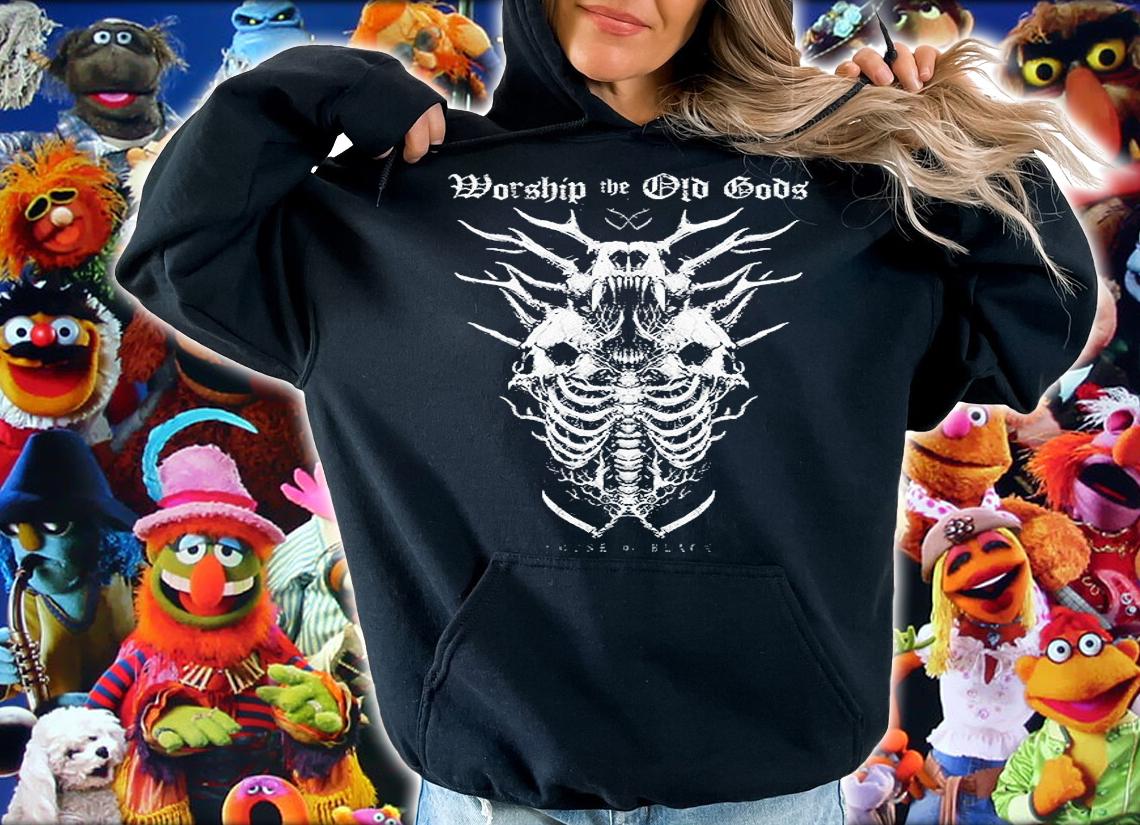 Malakai Black Worship the Old Gods T-Shirt