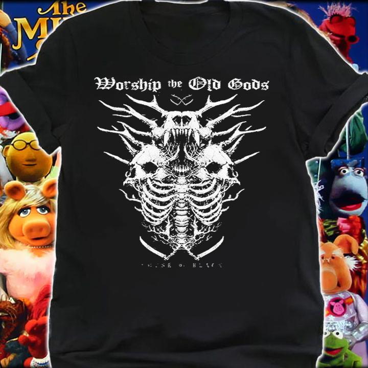 Malakai Black Worship the Old Gods T-Shirt
