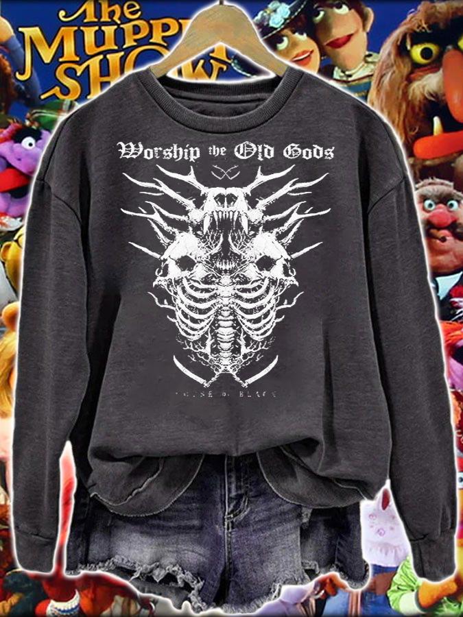 Malakai Black Worship the Old Gods T-Shirt