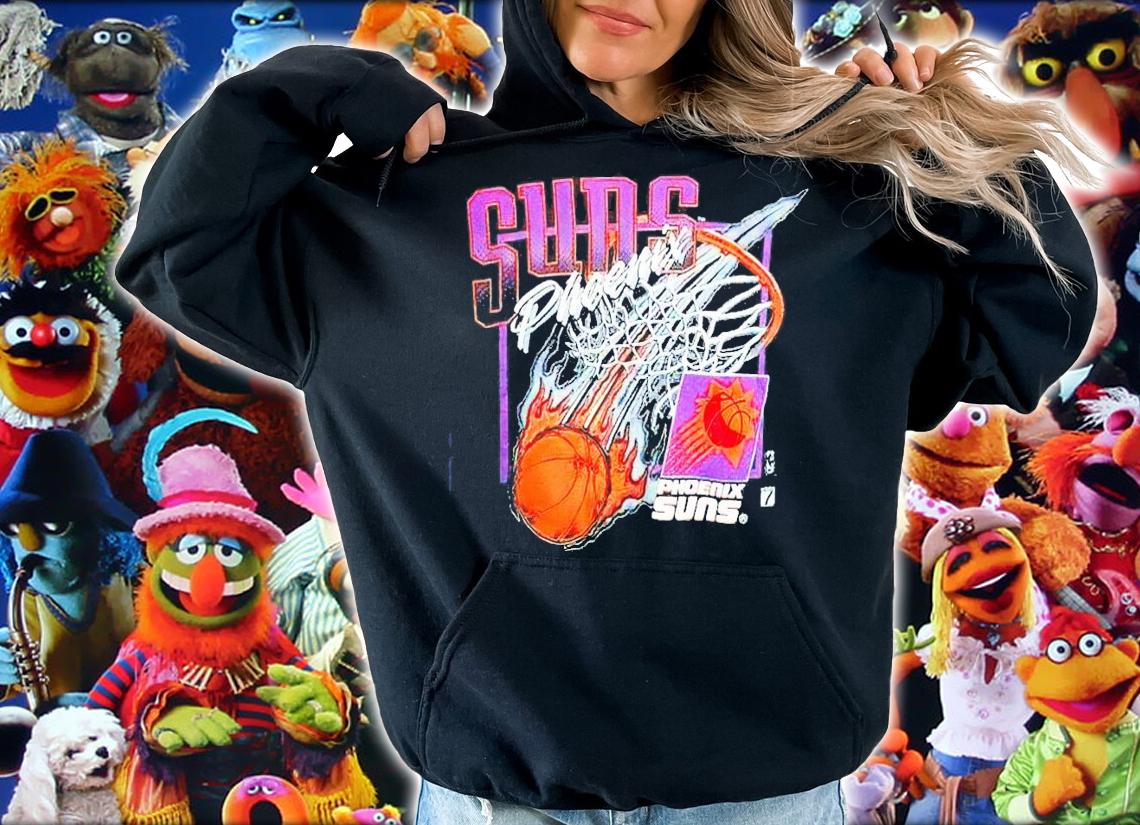Phoenix Suns Basketball Team 2021 90s NBA shirt hoodie