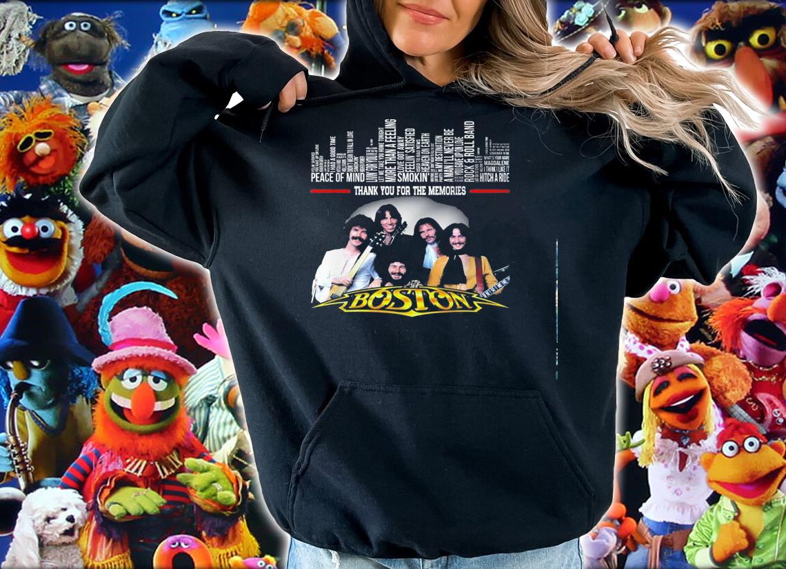 Thank Memories Boston Shirt.Jpg hoodie