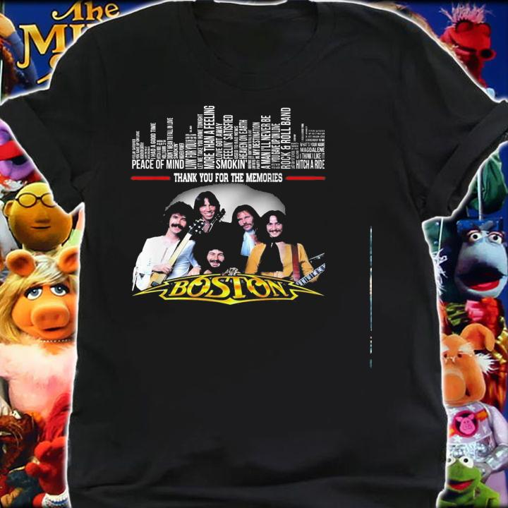 Thank Memories Boston Shirt.Jpg shirt