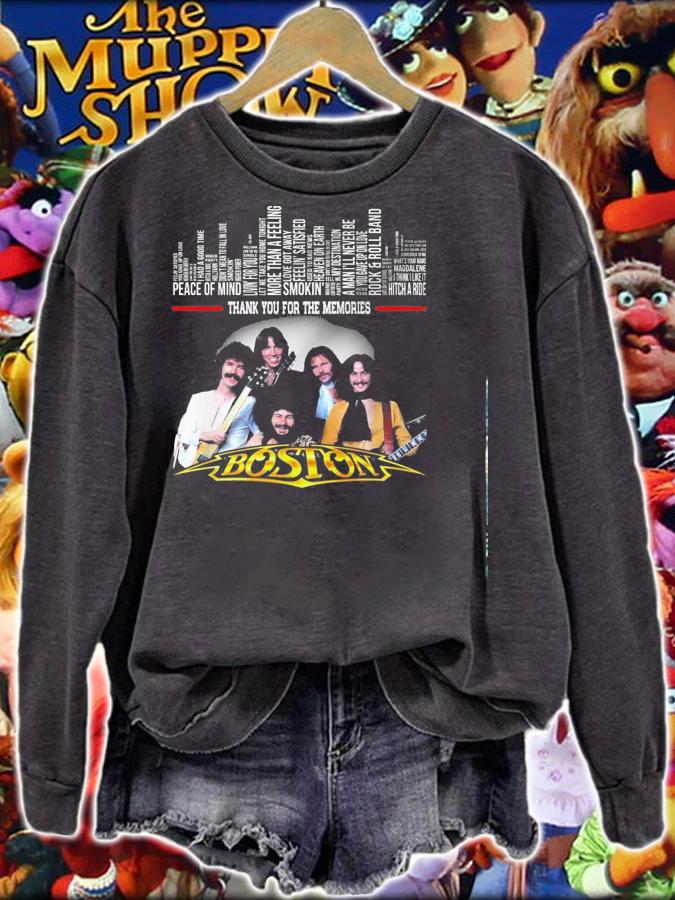 Thank Memories Boston Shirt.Jpg sweatshirt