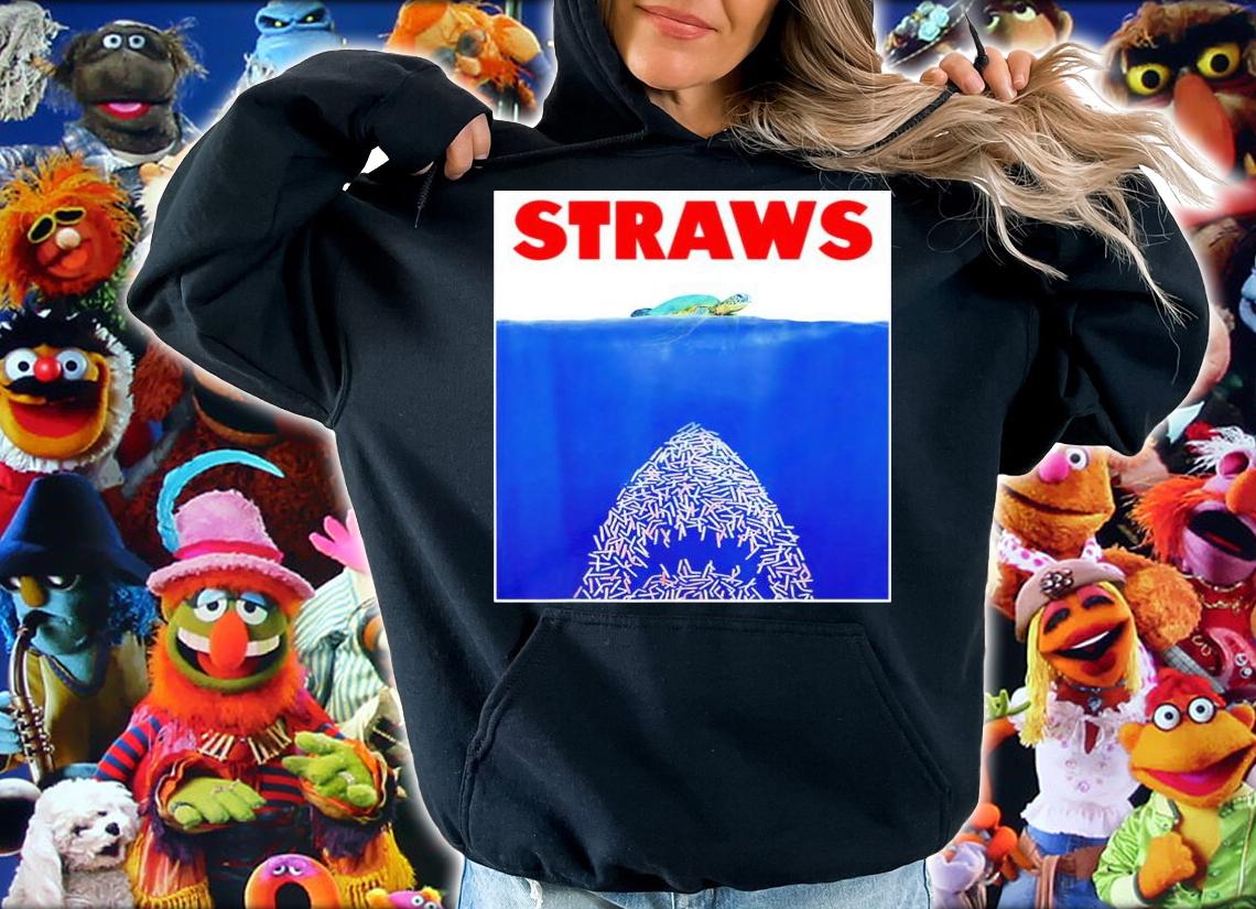Turtles Straws shirt t-shirt