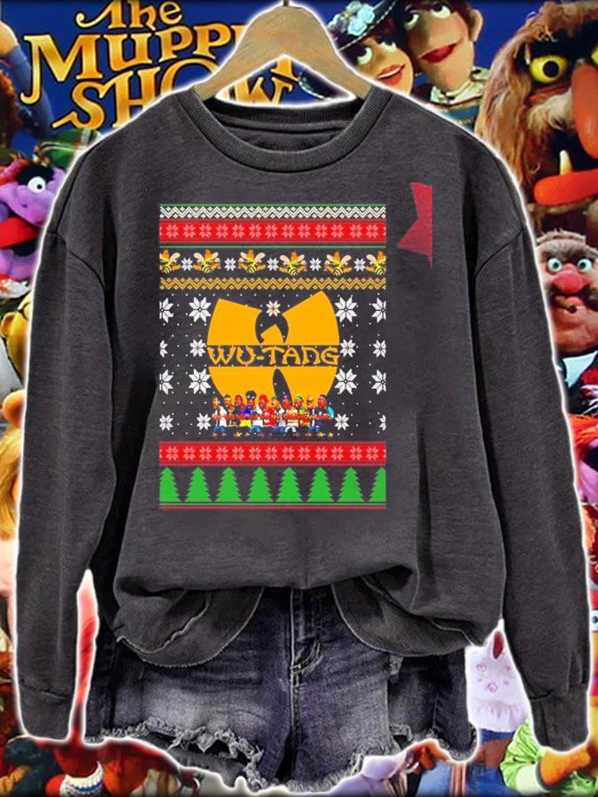 Wu Tang ugly Christmas shirt, sweater