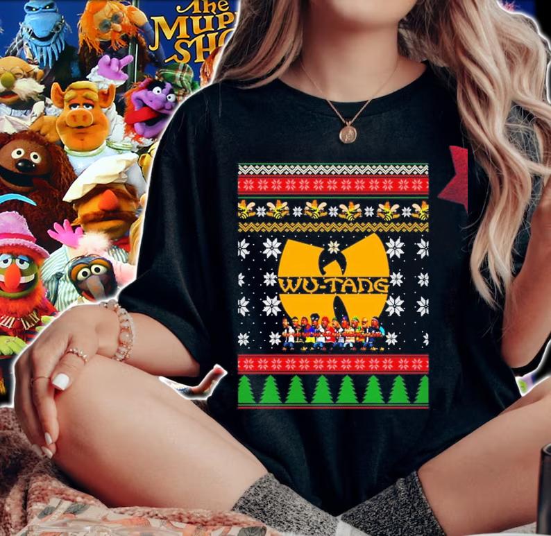 Wu Tang ugly Christmas shirt, sweater
