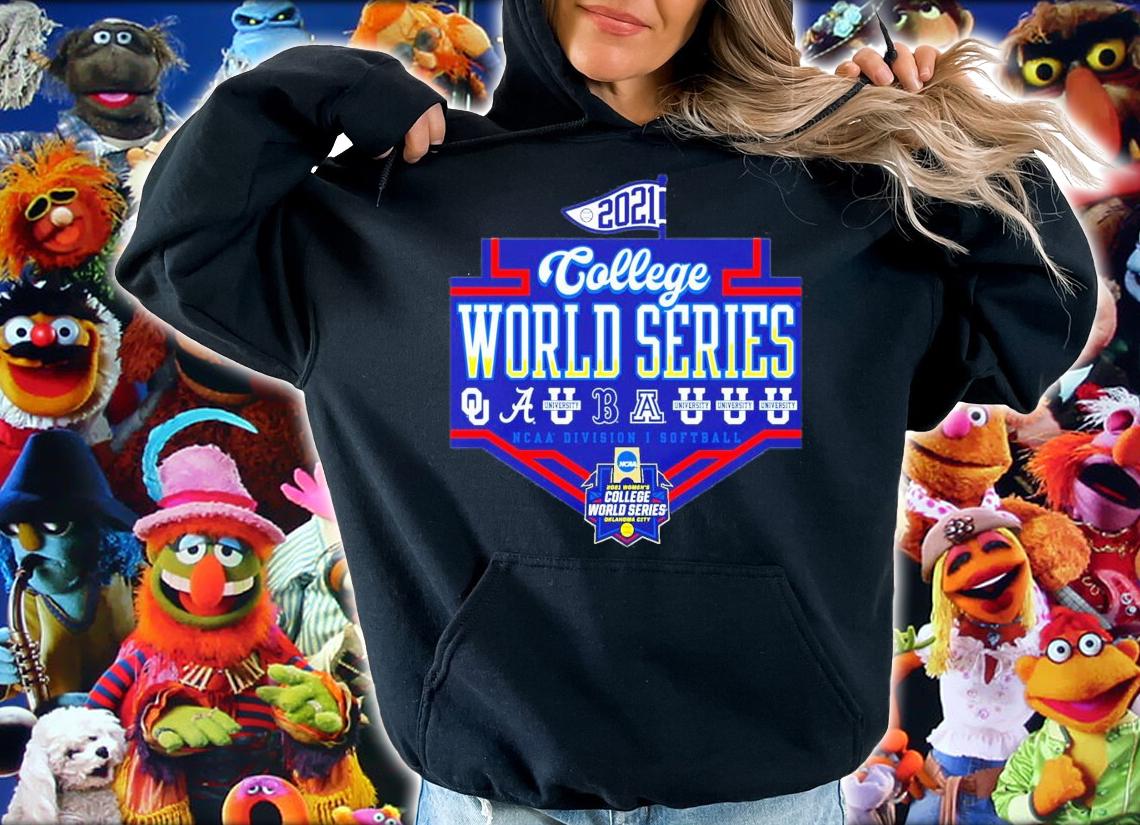 2021 College World Series NCAA Division Softball shirt hoodie