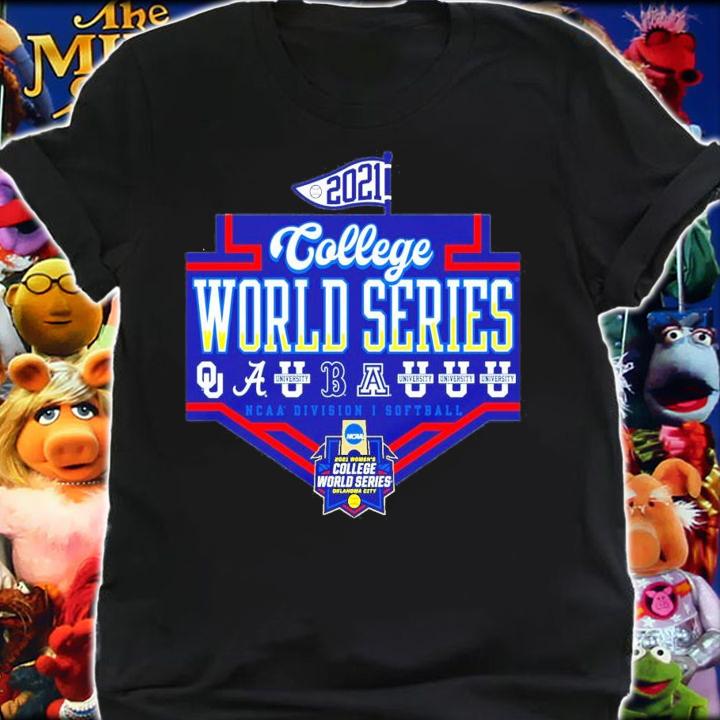 2021 College World Series NCAA Division Softball shirt shirt