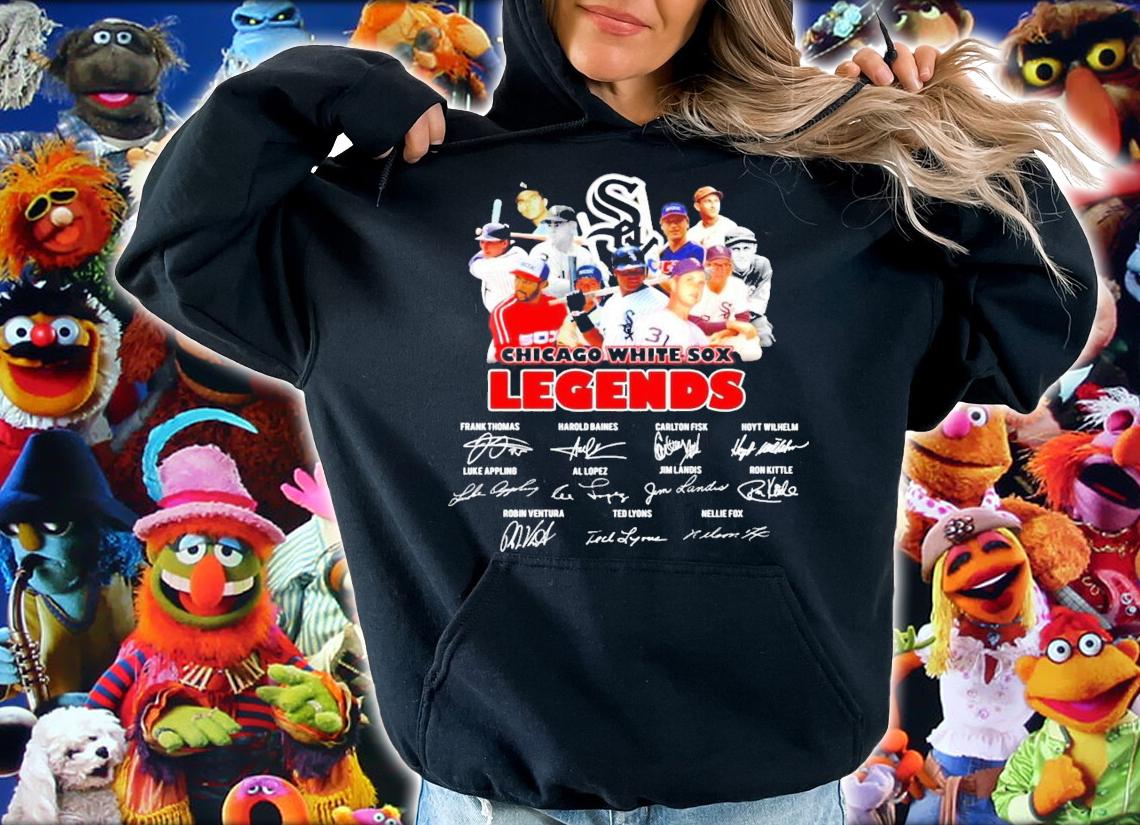 Chicago White Sox Legends signature t-shirt hoodie