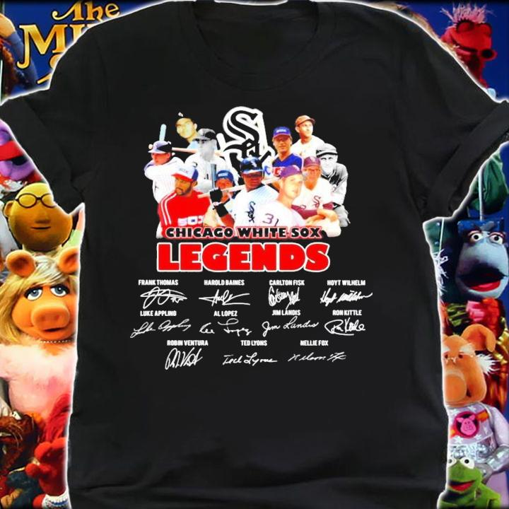 Chicago White Sox Legends signature t-shirt shirt