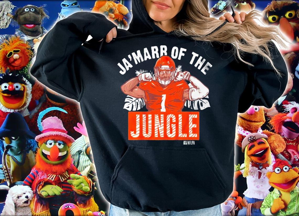 Ja'Marr Chase of the Jungle shirt