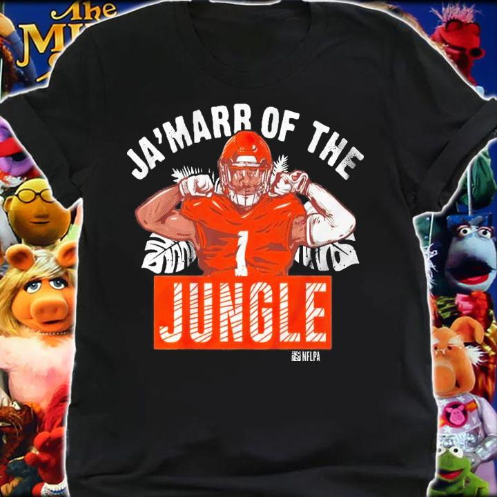 Ja'Marr Chase of the Jungle shirt